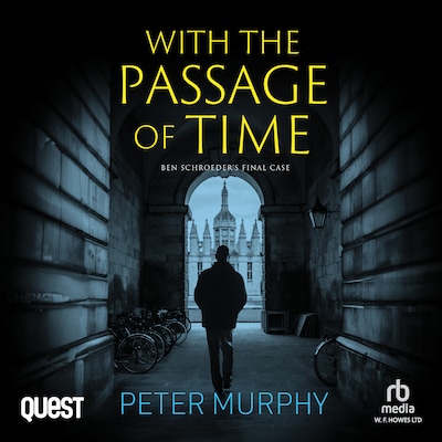 With the Passage of Time – omslag til lydbogen af Peter Murphy