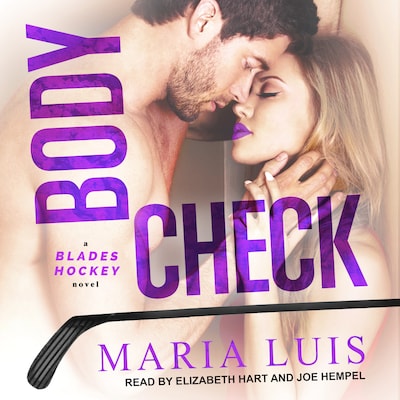 BODY CHECK – omslag til lydbogen af Maria Luis