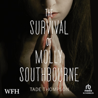 The Survival of Molly Southbourne – omslag til lydbogen af Tade Thompson