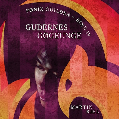 Gudernes gøgeunge – omslag til lydbogen af Martin Riel