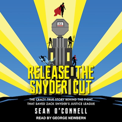 Release the Snyder Cut – omslag til lydbogen af Sean O'Connell