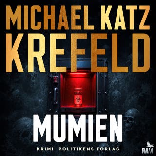 Mumien – omslag til lydbogen af Michael Katz Krefeld