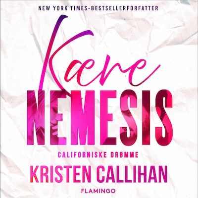 Kære nemesis – omslag til lydbogen af Kristen Callihan