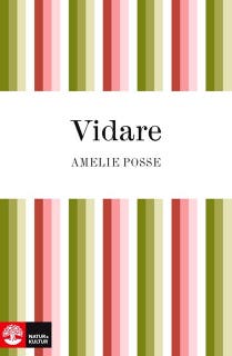Vidare – omslag till ljudboken av Amelie Posse