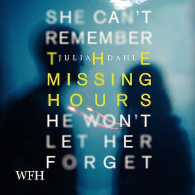 The Missing Hours – omslag til lydbogen af Julia Dahl