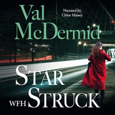 Star Struck – omslag til lydbogen af Val McDermid