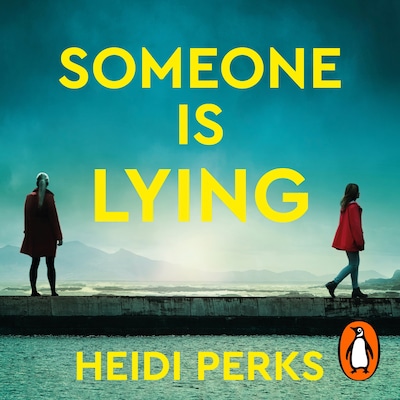 Someone is Lying – omslag til lydbogen af Heidi Perks