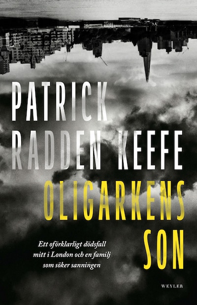 Oligarkens son – omslag till ljudboken av Patrick Radden Keefe