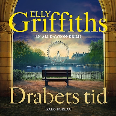 Drabets tid – omslag til lydbogen af Elly Griffiths