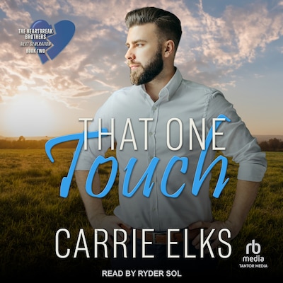 That One Touch – omslag til lydbogen af Carrie Elks