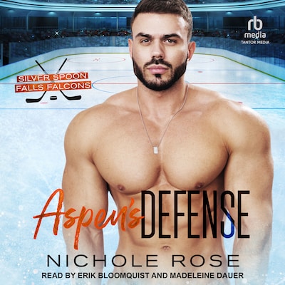 Aspen’s Defense – omslag til lydbogen af Nichole Rose