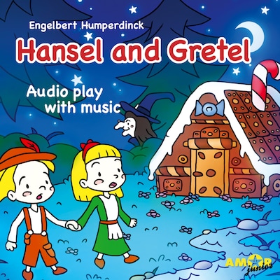 Opera for Kids, Hansel and Gretel – okładka audiobooka, autor Engelbert Humperdinck