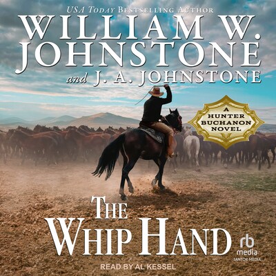 The Whip Hand – omslag til lydbogen af William W. Johnstone, J. A. Johnstone