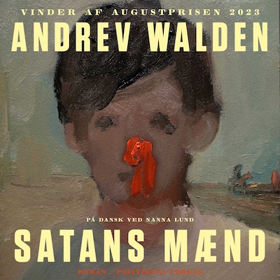 Satans mænd – omslag til lydbogen af Andrev Walden