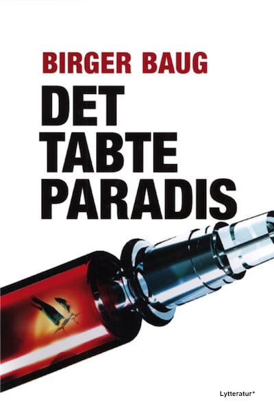 Det tabte paradis – omslag til lydbogen af Birger Raug