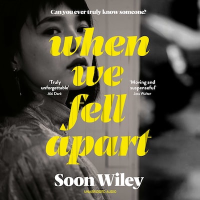 When We Fell Apart – omslag til lydbogen af Soon Wiley
