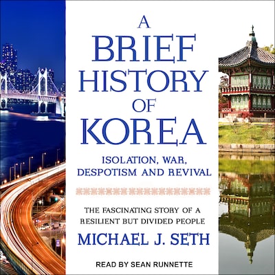 A Brief History of Korea – omslag til lydbogen af Michael J. Seth