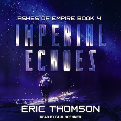 Imperial Echoes – omslag til lydbogen af Eric Thomson