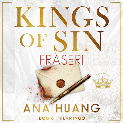 Kings of Sin – Fråseri – omslag til lydbogen af Ana Huang
