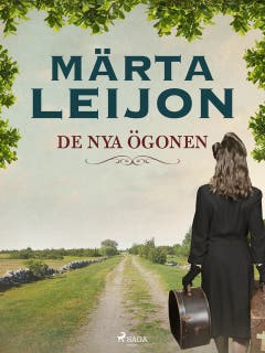 De nya ögonen – omslag till ljudboken av Märta Leijon