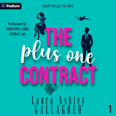 The Plus One Contract – omslag til lydbogen af Laura Ashley Gallagher