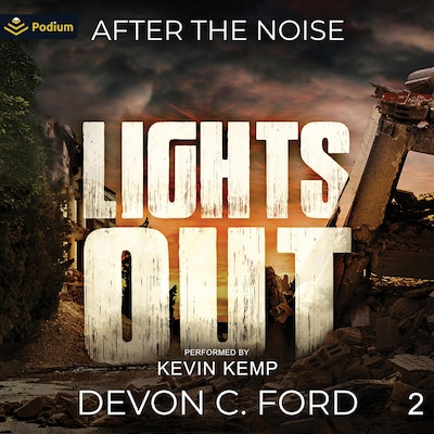 After the Noise – omslag til lydbogen af Devon C. Ford