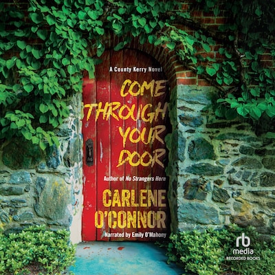 Come Through Your Door – omslag til lydbogen af Carlene O'Connor
