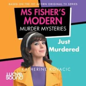 Just Murdered – okładka audiobooka, autor Katherine Kovacic