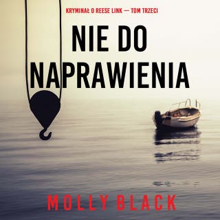 Nie do naprawienia (Kryminał o Reese Link — Tom trzeci) – okładka audiobooka, autor Molly Black