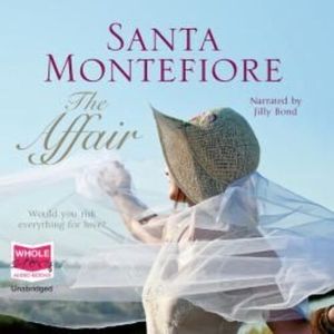 The Affair – okładka audiobooka, autor Santa Montefiore