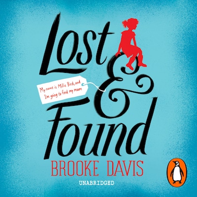 Lost & Found – omslag til lydbogen af Brooke Davis