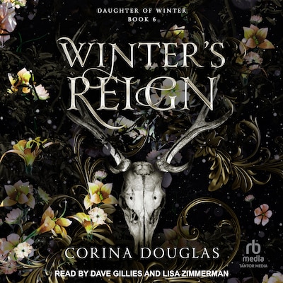 Winter’s Reign – omslag til lydbogen af Corina Douglas