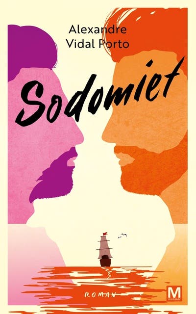 Sodomiet – omslag van het luisterboek van Alexandre Vidal Porto