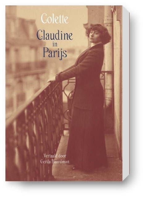 Claudine in Parijs – omslag van het luisterboek van Colette
