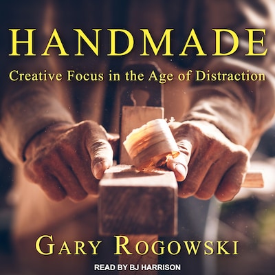 Handmade – omslag til lydbogen af Gary Rogowski
