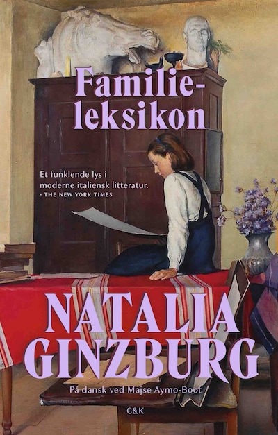 Familieleksikon – omslag til lydbogen af Natalia Ginzburg
