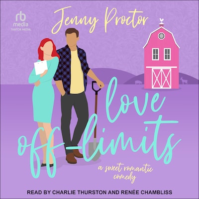Love Off-Limits – omslag til lydbogen af Jenny Proctor