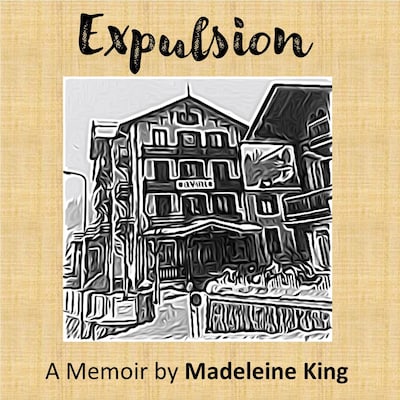 Expulsion – omslag van het luisterboek van Madeleine King