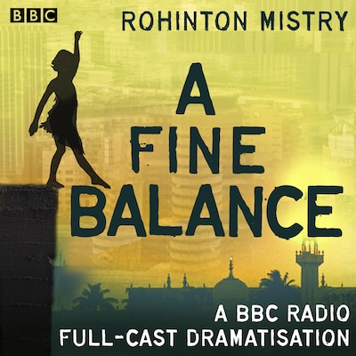 A Fine Balance – omslag til lydbogen af Rohinton Mistry