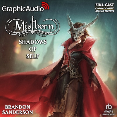 Shadows of Self [Dramatized Adaptation] – omslag til lydbogen af Brandon Sanderson