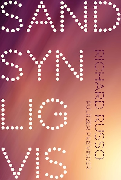 Sandsynligvis – omslag til lydbogen af Richard Russo