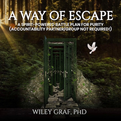 A WAY OF ESCAPE – omslag til lydbogen af Wiley Graf