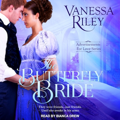The Butterfly Bride – omslag til lydbogen af Vanessa Riley