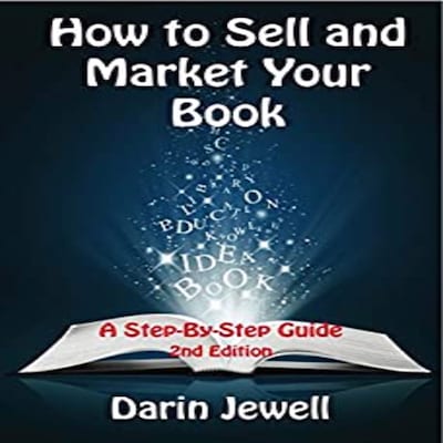 How to Sell and Market Your Book – omslag til lydbogen af Darin Jewell