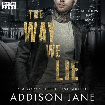 The Way We Lie – okładka audiobooka, autor Addison Jane