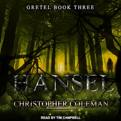 Hansel – omslag til lydbogen af Christopher Coleman