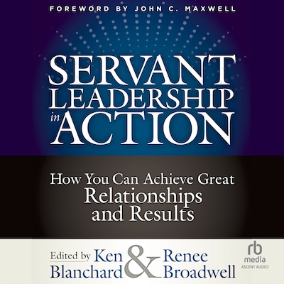 Servant Leadership in Action – omslag til lydbogen af Unknown Author