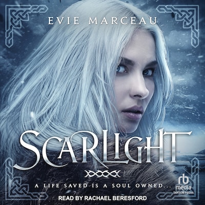Scarlight – omslag til lydbogen af Evie Marceau
