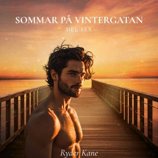 Sommar på Vintergatan, del 6 – omslag till ljudboken av Ryder Kane