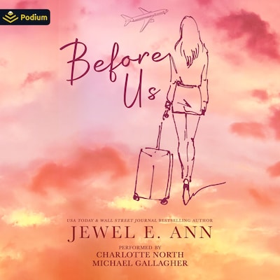 Before Us – omslag til lydbogen af Jewel E. Ann